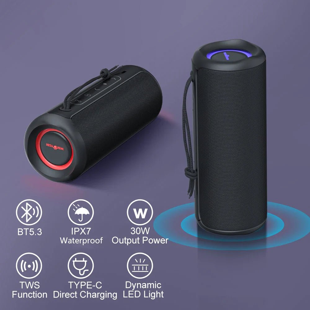 P3 Portable Bluetooth Speaker - Electrifick Wants