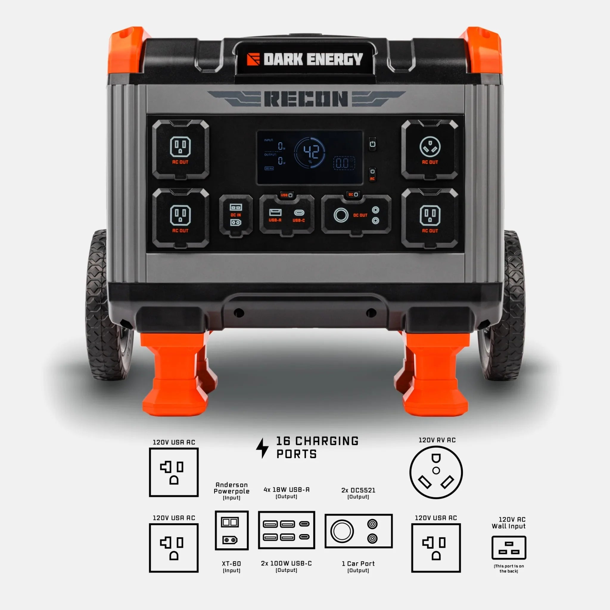 Recon 2000 Power Station - Electrifick Wants