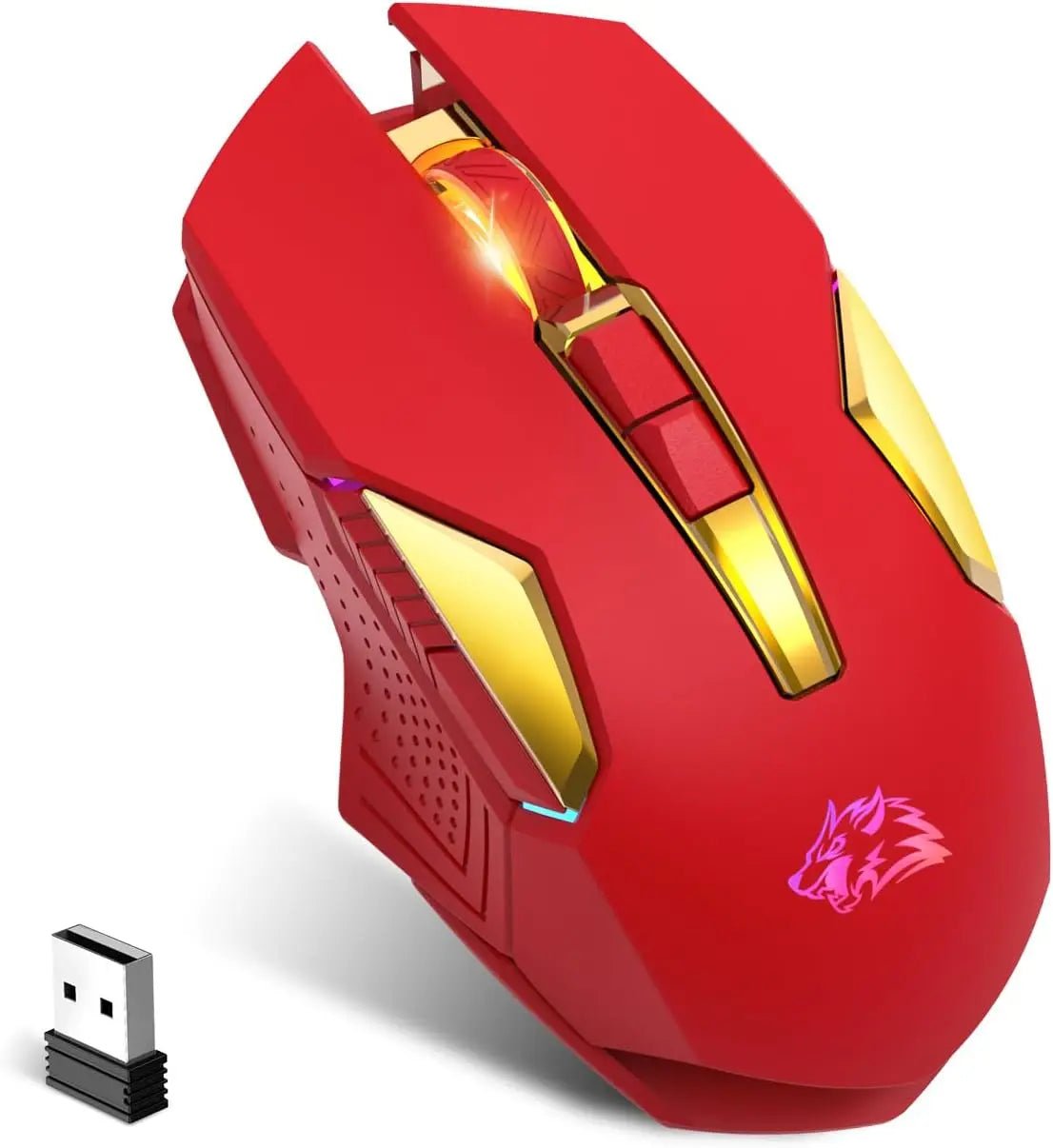 X18 Wireless Gaming Mouse 2.4G 7 RGB - Electrifick Wants