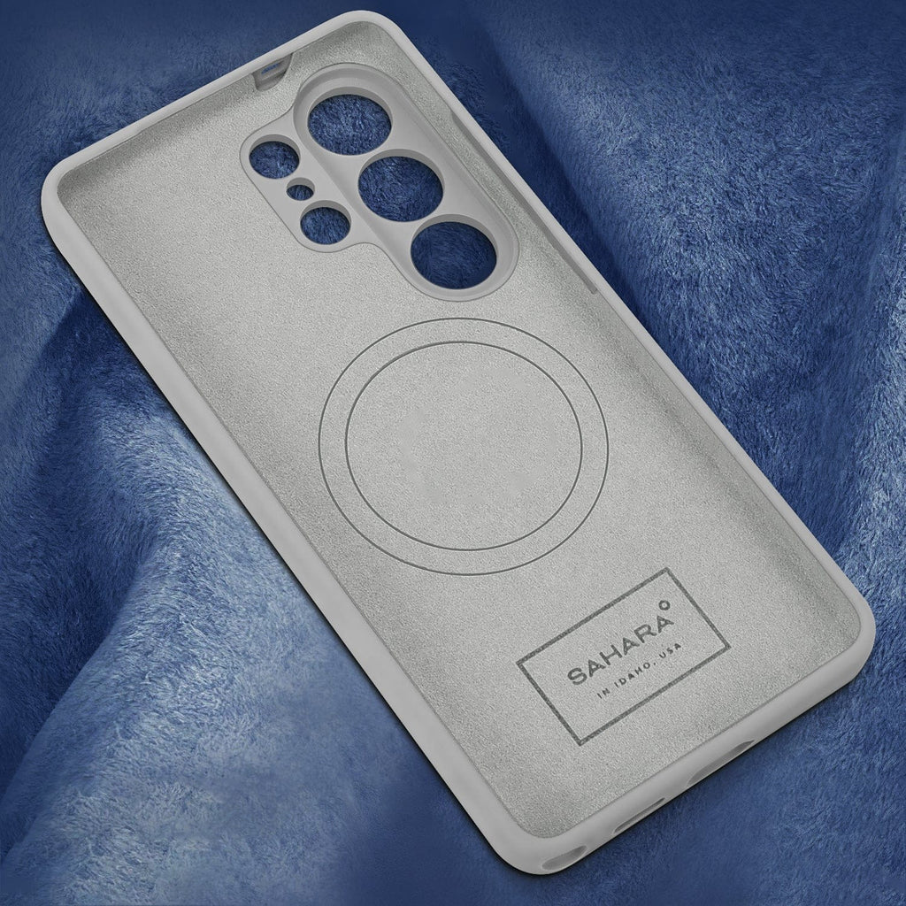 Samsung Galaxy S26 Ultra Case - Smooth Silicone, MagSafe Compatible | Venture Series - Electrifick Wants