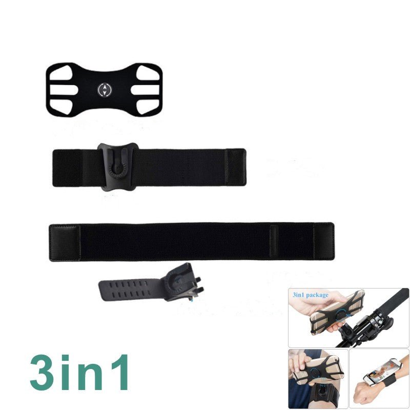 Detachable Swivel Arm Wrist Strap Sports Phone Case - Electrifick Wants