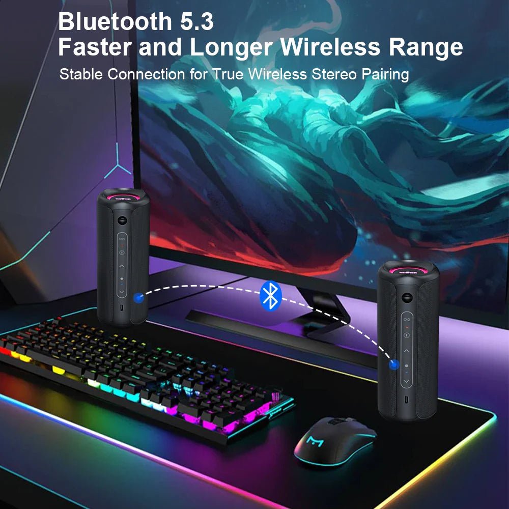 P3 Portable Bluetooth Speaker - Electrifick Wants