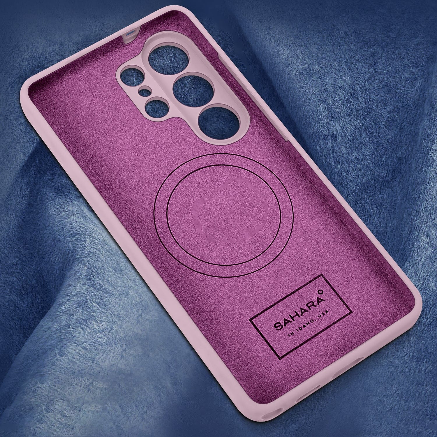Samsung Galaxy S26 Ultra Case - Smooth Silicone, MagSafe Compatible | Venture Series - Electrifick Wants