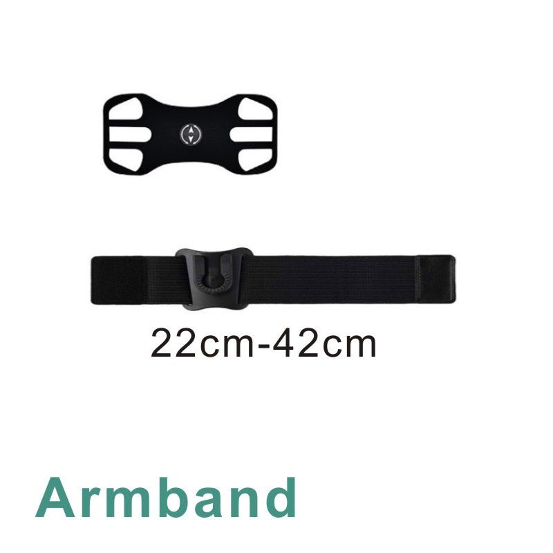 Detachable Swivel Arm Wrist Strap Sports Phone Case - Electrifick Wants