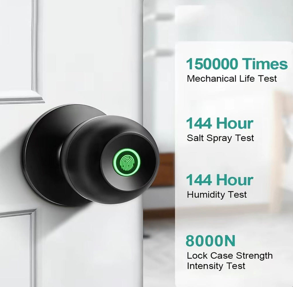 BioSecure Smart Lock - Electrifick Wants