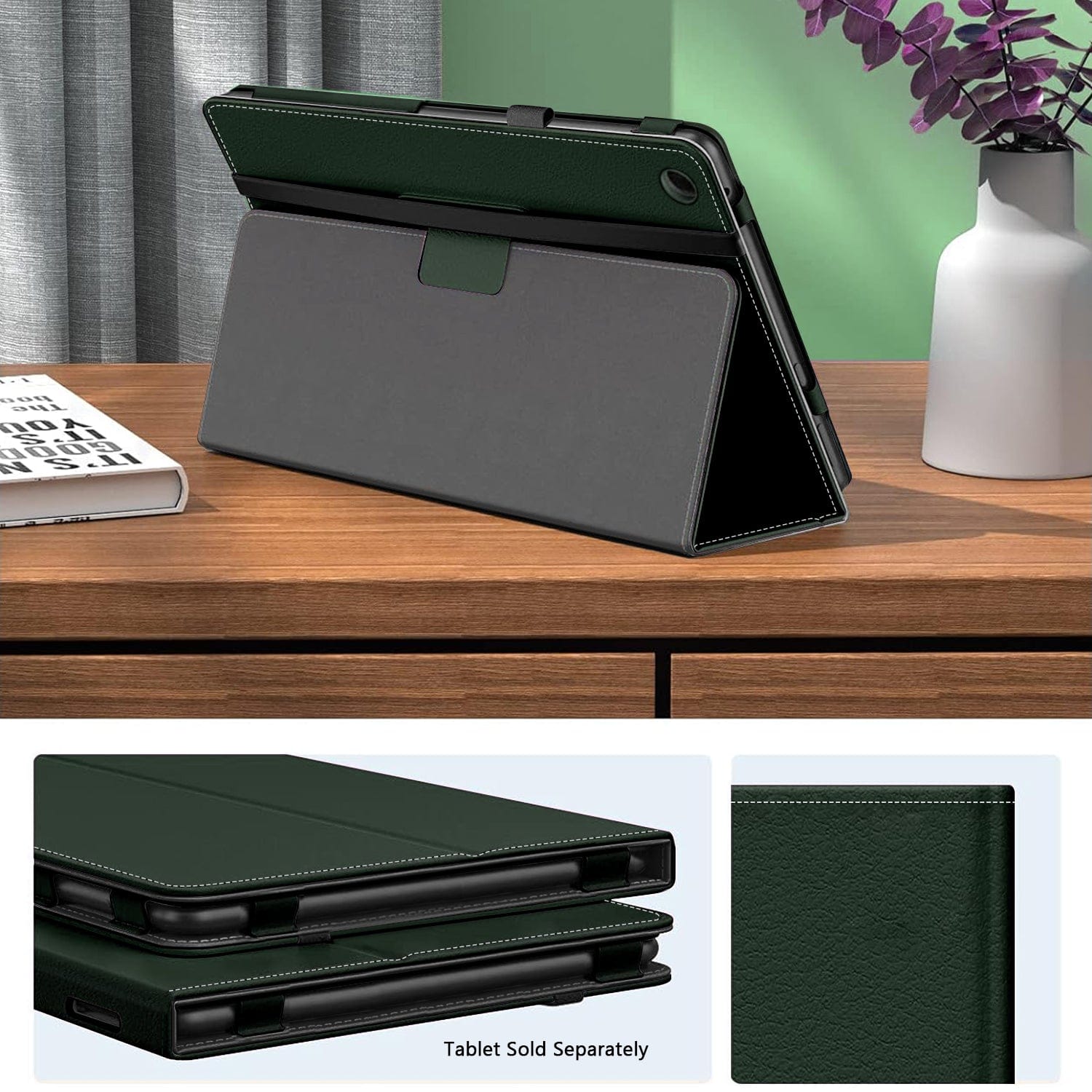 Samsung Galaxy Tab A11+ / A9+ 11-inch Case - Bi-Fold Folio | Indy Series - Electrifick Wants