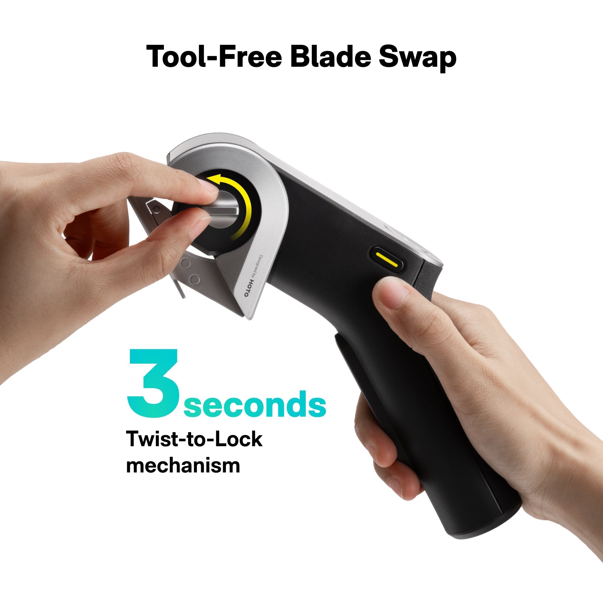 HOTO EdgeFlow Cordless Electric Scissors - Electrifick Wants