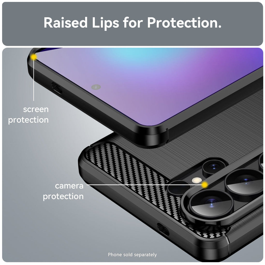 Samsung Galaxy S26 Ultra Case - Smooth Finish Anti-Slip | Venture Series - Electrifick Wants