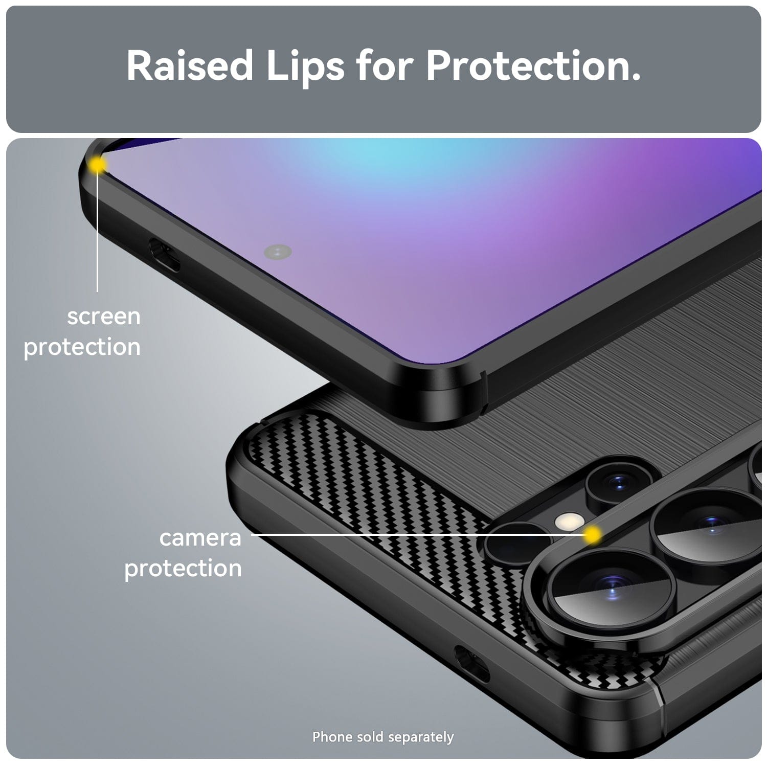 Samsung Galaxy S26 Ultra Case - Smooth Finish Anti-Slip | Venture Series - Electrifick Wants