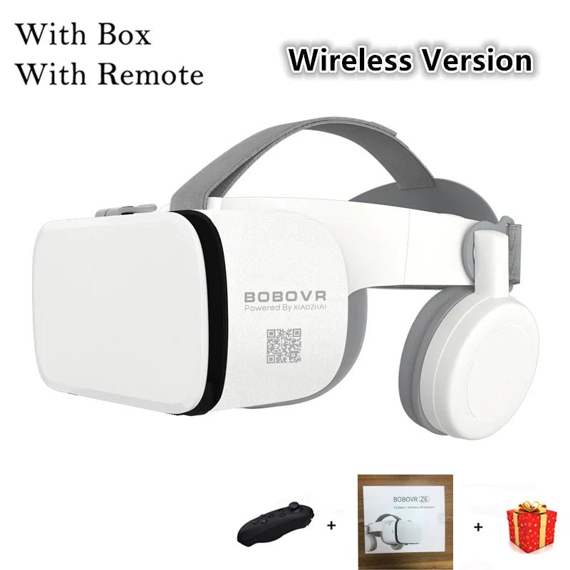 Z6 Casque Helmet 3D VR Glasses - Electrifick Wants