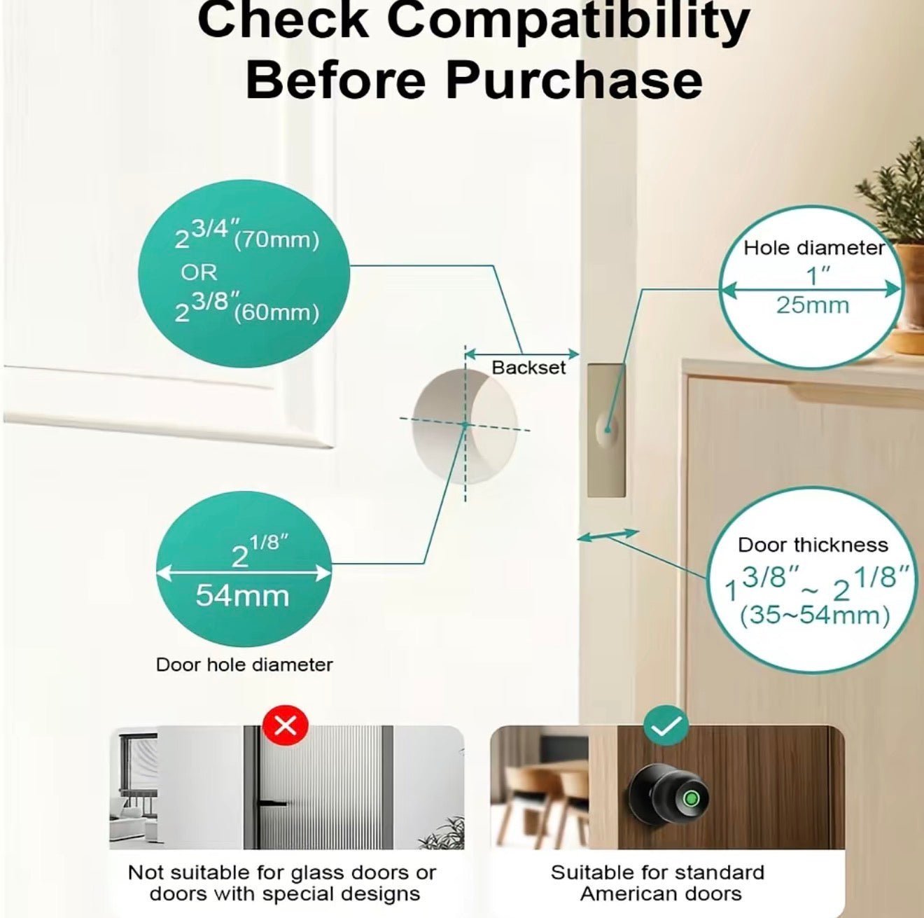 BioSecure Smart Lock - Electrifick Wants