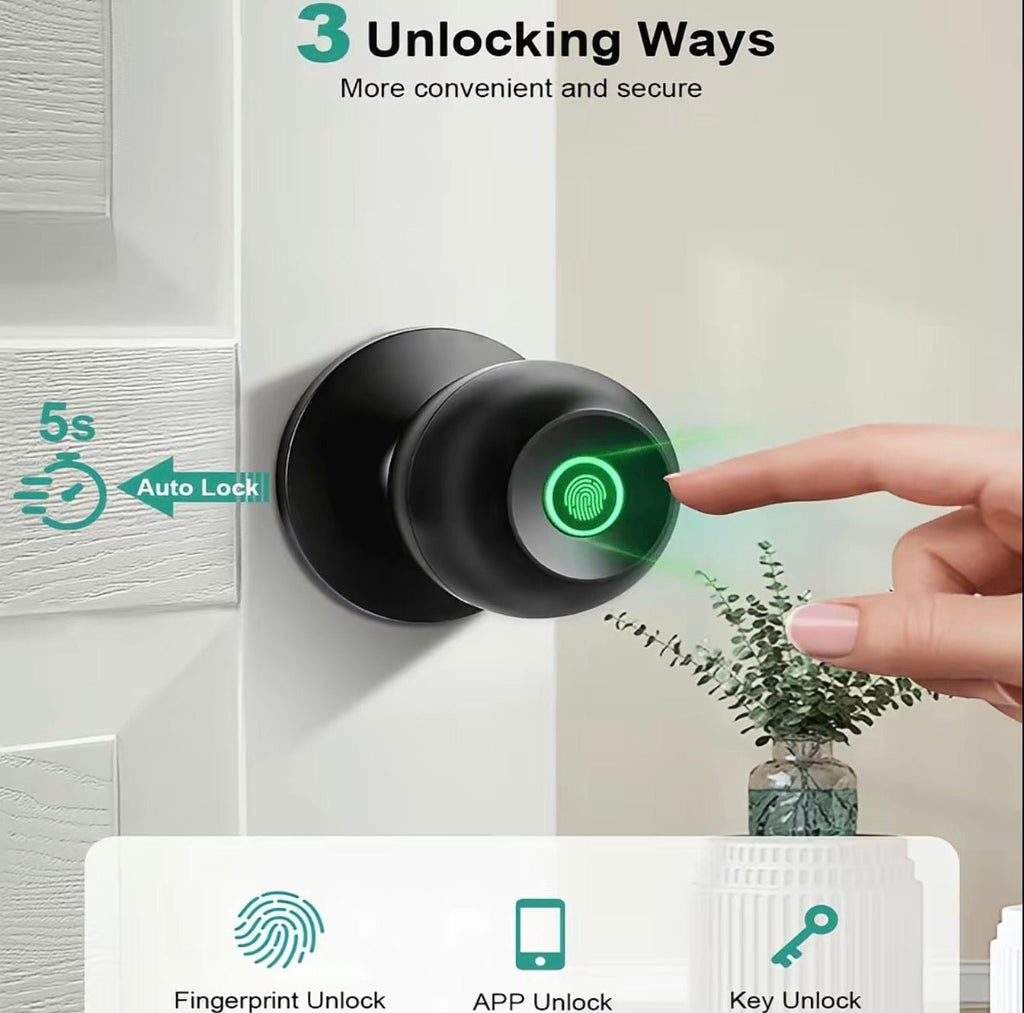 BioSecure Smart Lock - Electrifick Wants