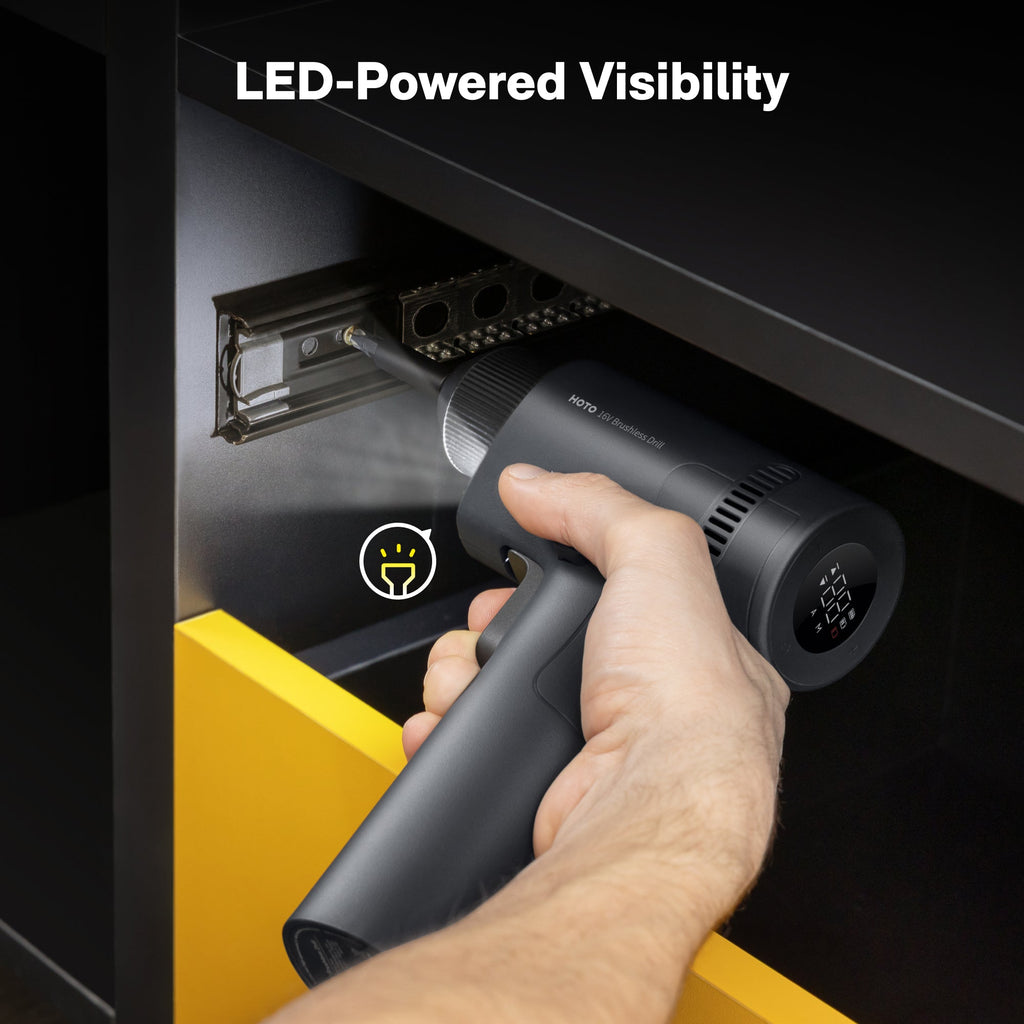 HOTO 16V Brushless Drill - Electrifick Wants