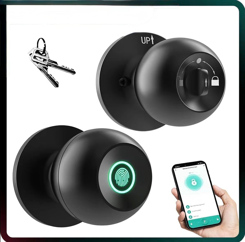 BioSecure Smart Lock - Electrifick Wants