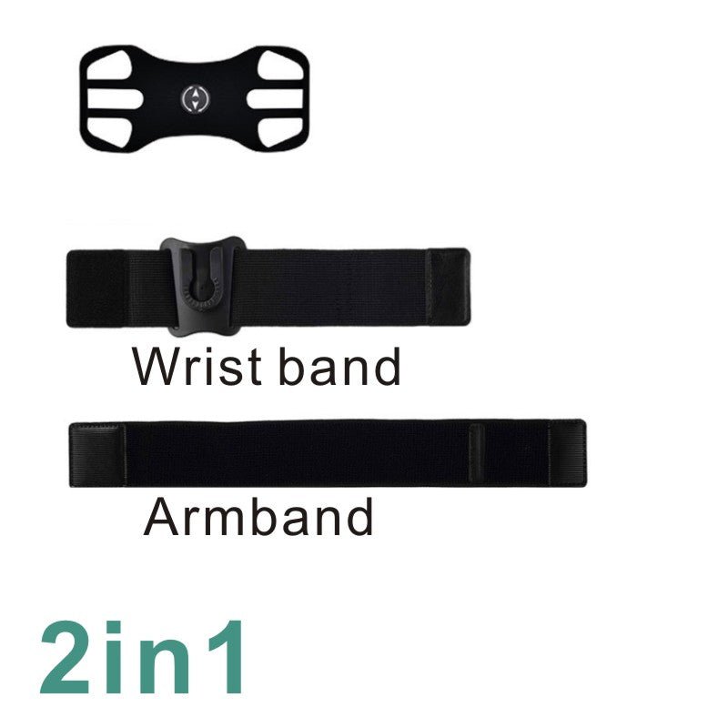 Detachable Swivel Arm Wrist Strap Sports Phone Case - Electrifick Wants