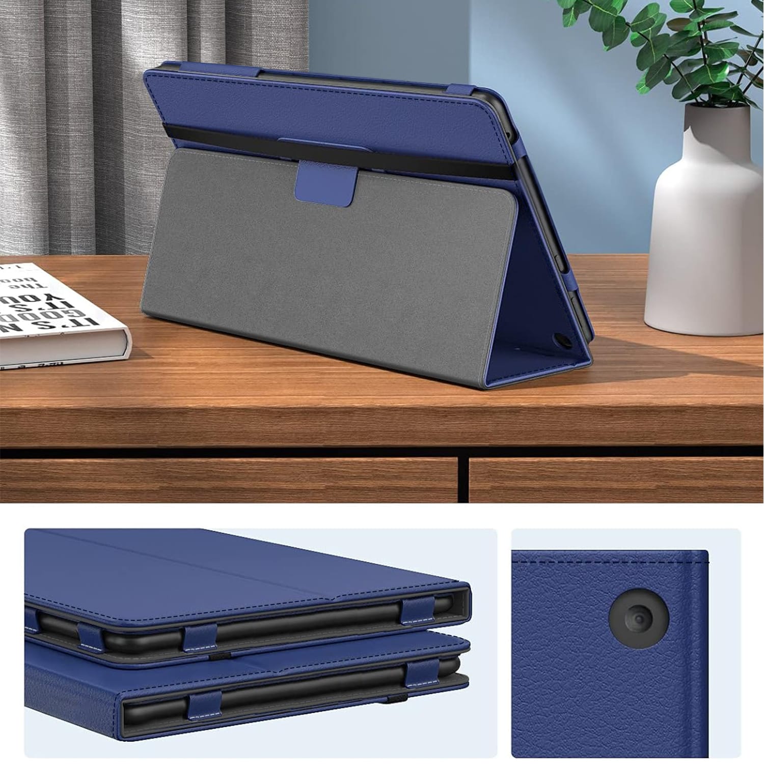 Samsung Galaxy Tab A11+ / A9+ 11-inch Case - Bi-Fold Folio | Indy Series - Electrifick Wants