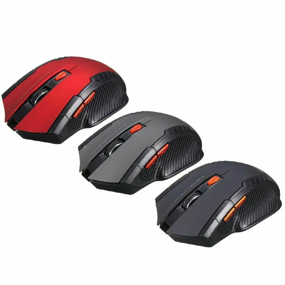 2.4Ghz Mini Wireless Optical Gaming Mouse - Electrifick Wants