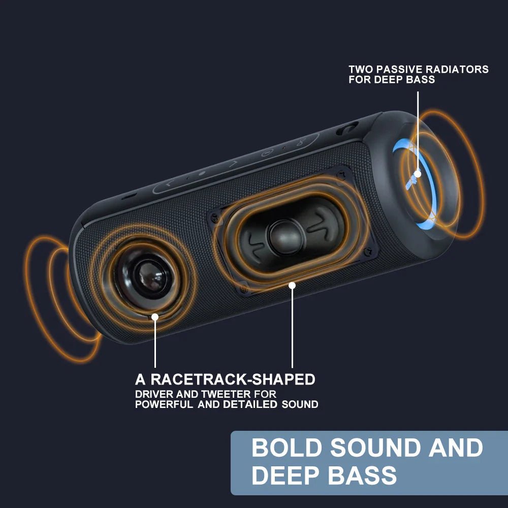 P3 Portable Bluetooth Speaker - Electrifick Wants