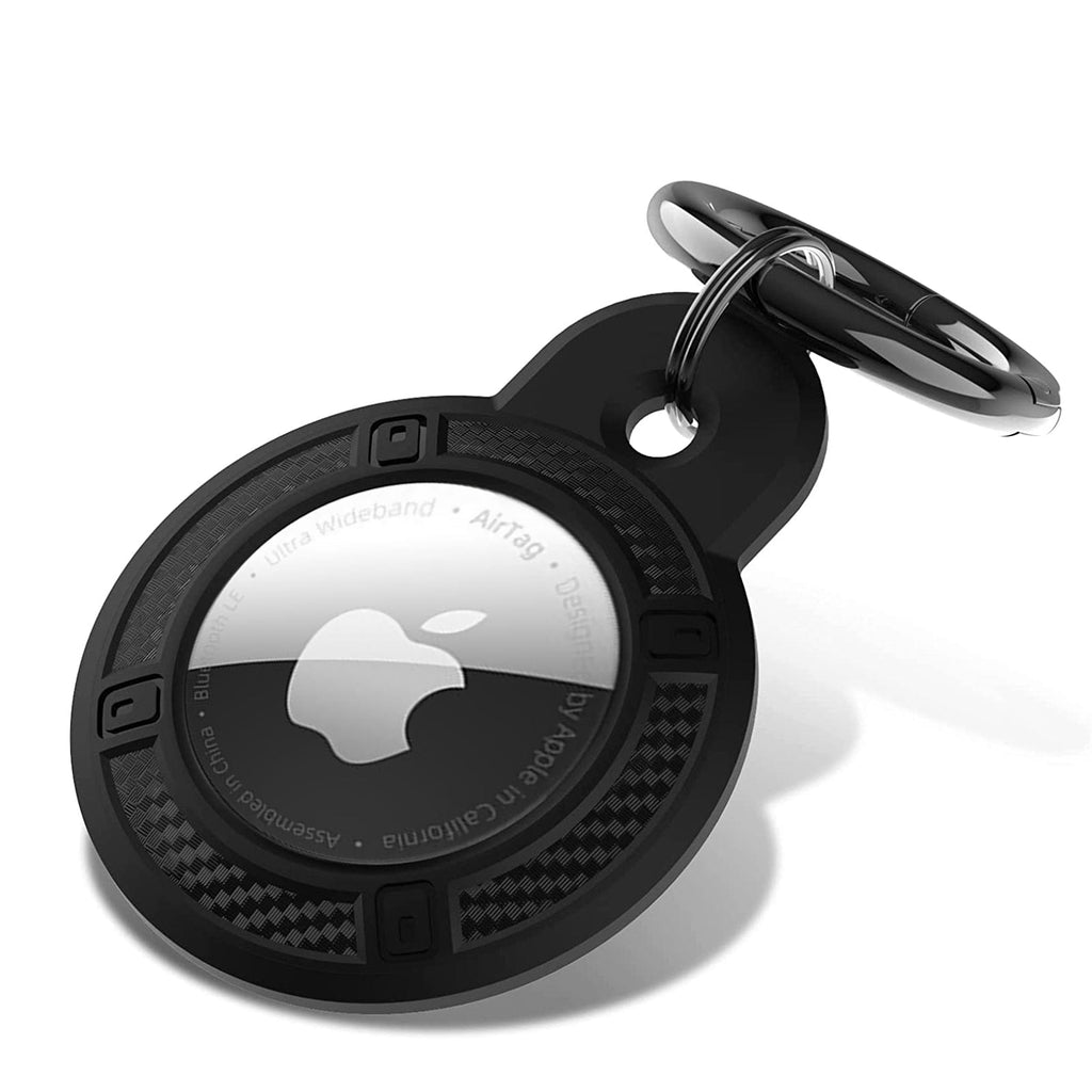 Apple AirTag Case - Heavy-Duty, Carabiner Clip | Raider Series - Electrifick Wants