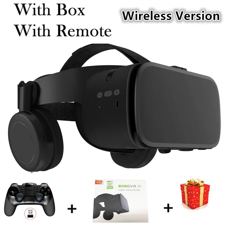 Z6 Casque Helmet 3D VR Glasses - Electrifick Wants