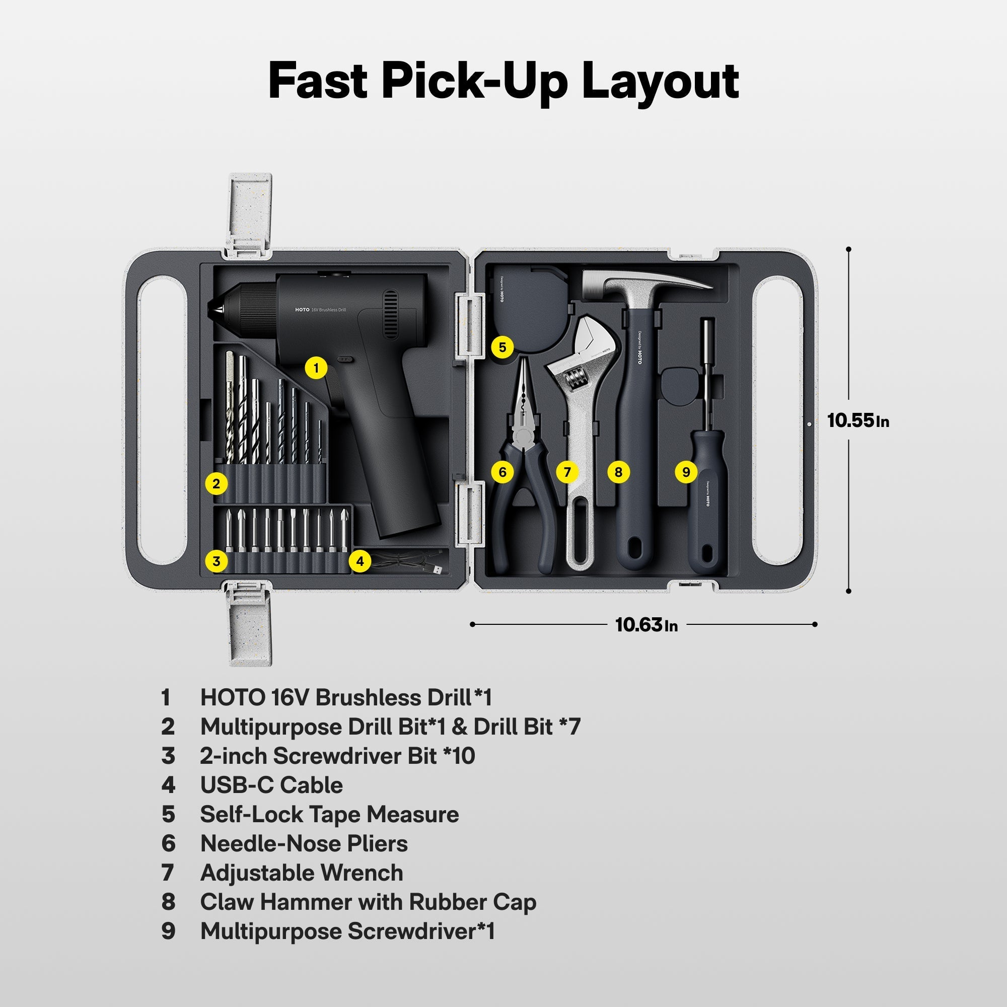 16V Brushless Drill Tool Kit - Electrifick Wants