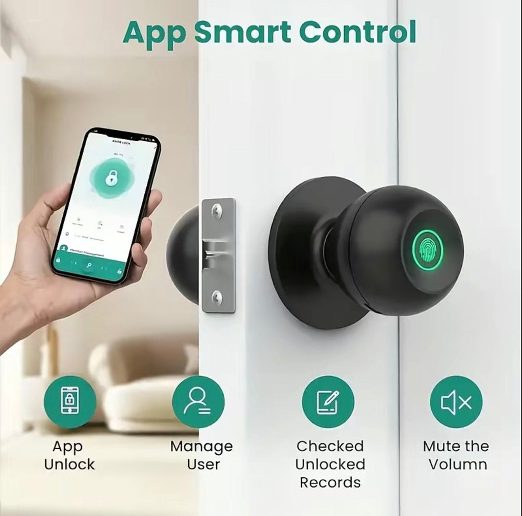 BioSecure Smart Lock - Electrifick Wants