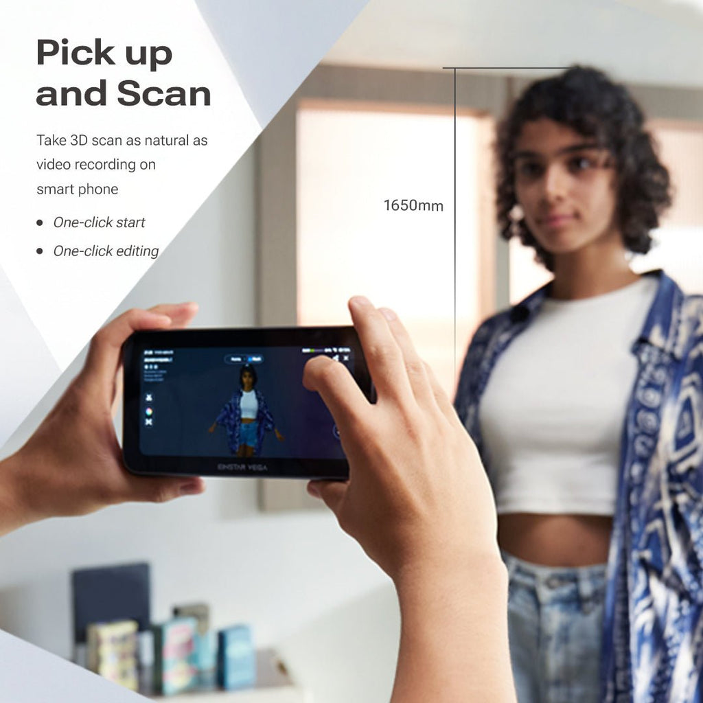 EINSTAR VEGA-Wireless All-In-One 3D Scanner - Electrifick Wants