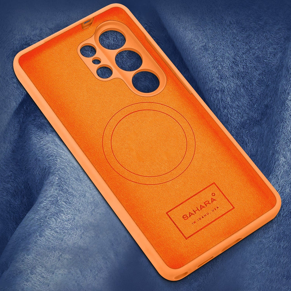 Samsung Galaxy S26 Ultra Case - Smooth Silicone, MagSafe Compatible | Venture Series - Electrifick Wants