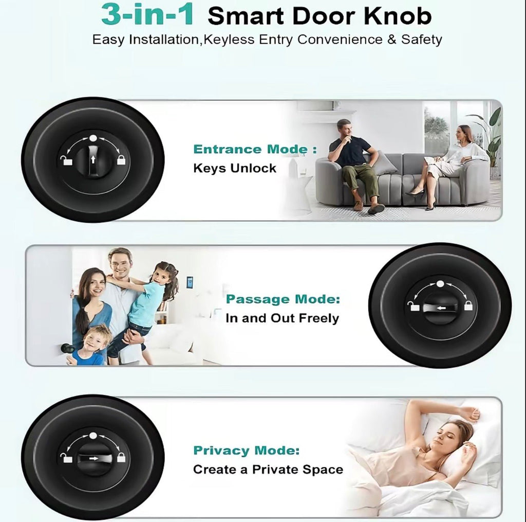 BioSecure Smart Lock - Electrifick Wants