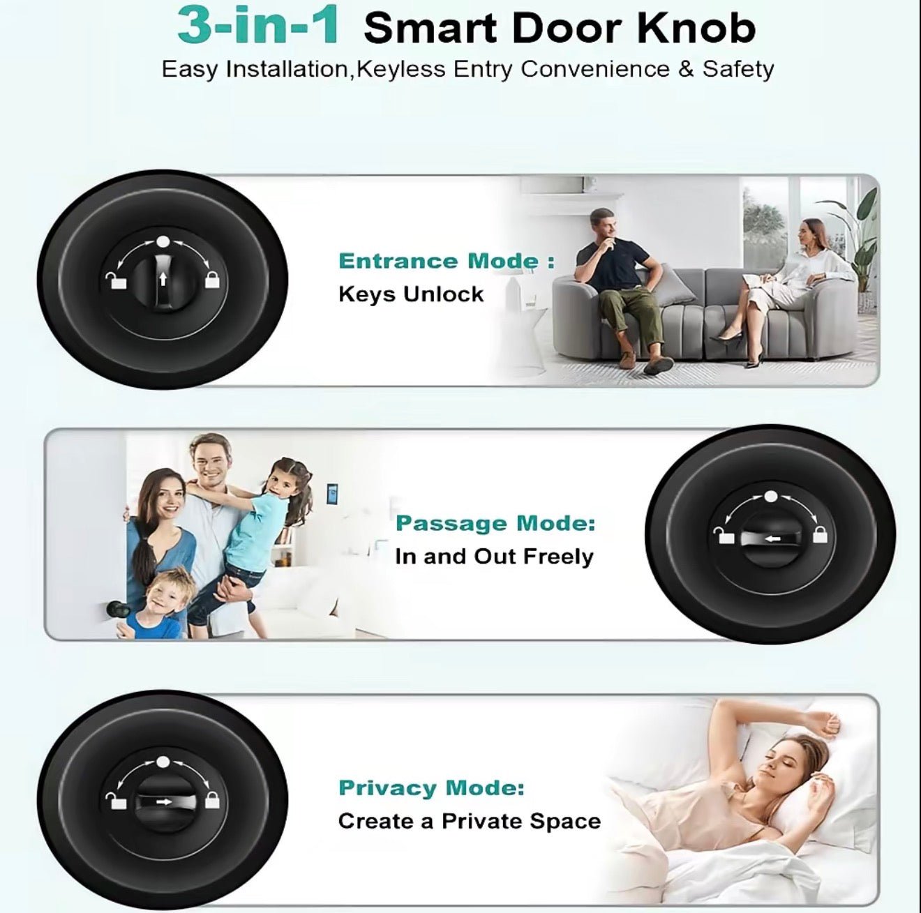 BioSecure Smart Lock - Electrifick Wants