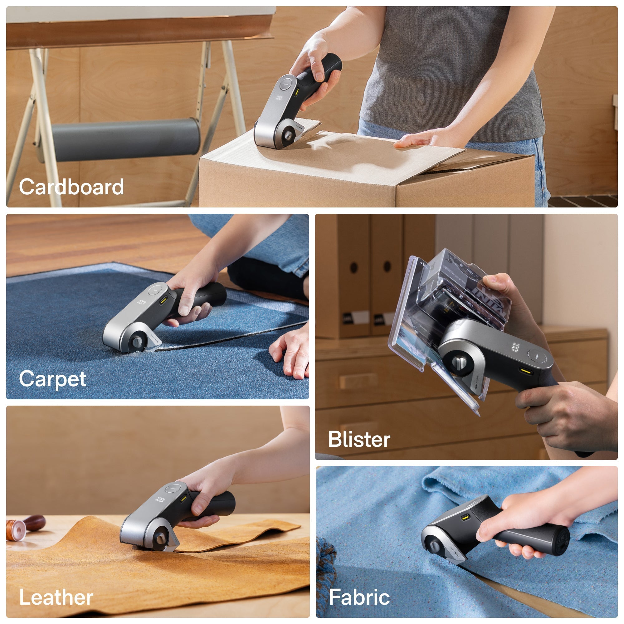 HOTO EdgeFlow Cordless Electric Scissors - Electrifick Wants