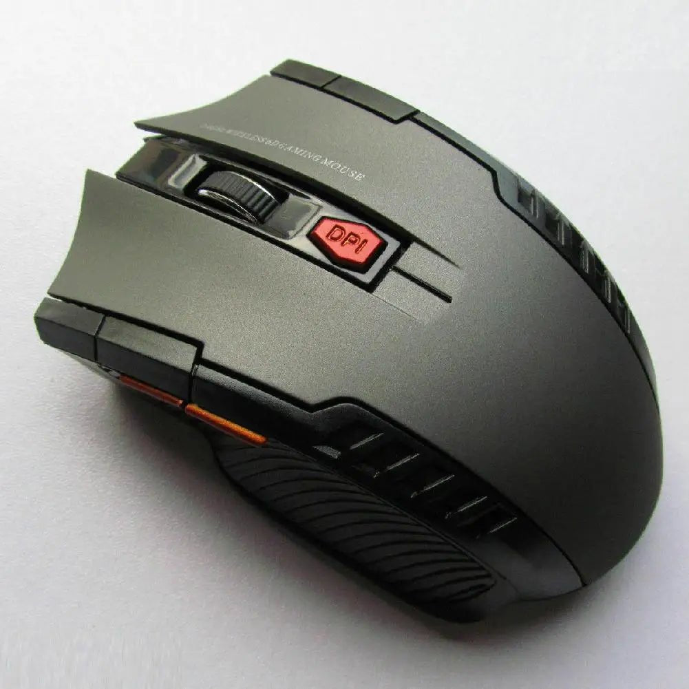 2.4Ghz Mini Wireless Optical Gaming Mouse - Electrifick Wants