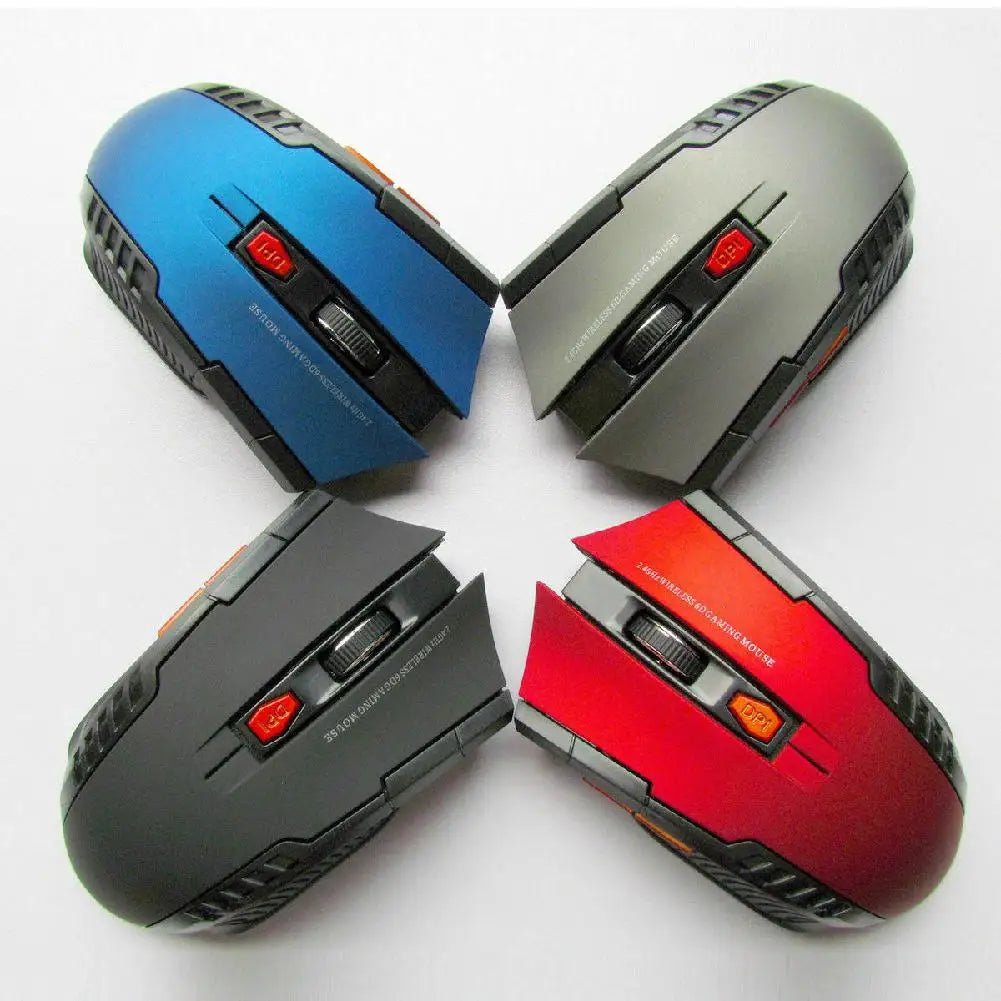 2.4Ghz Mini Wireless Optical Gaming Mouse - Electrifick Wants