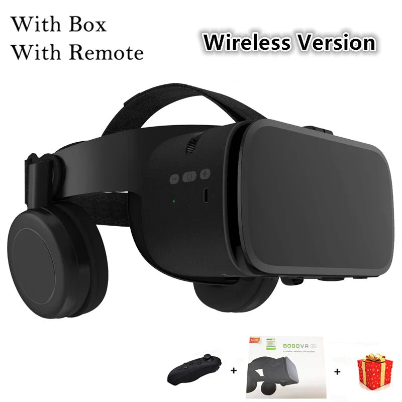 Z6 Casque Helmet 3D VR Glasses - Electrifick Wants