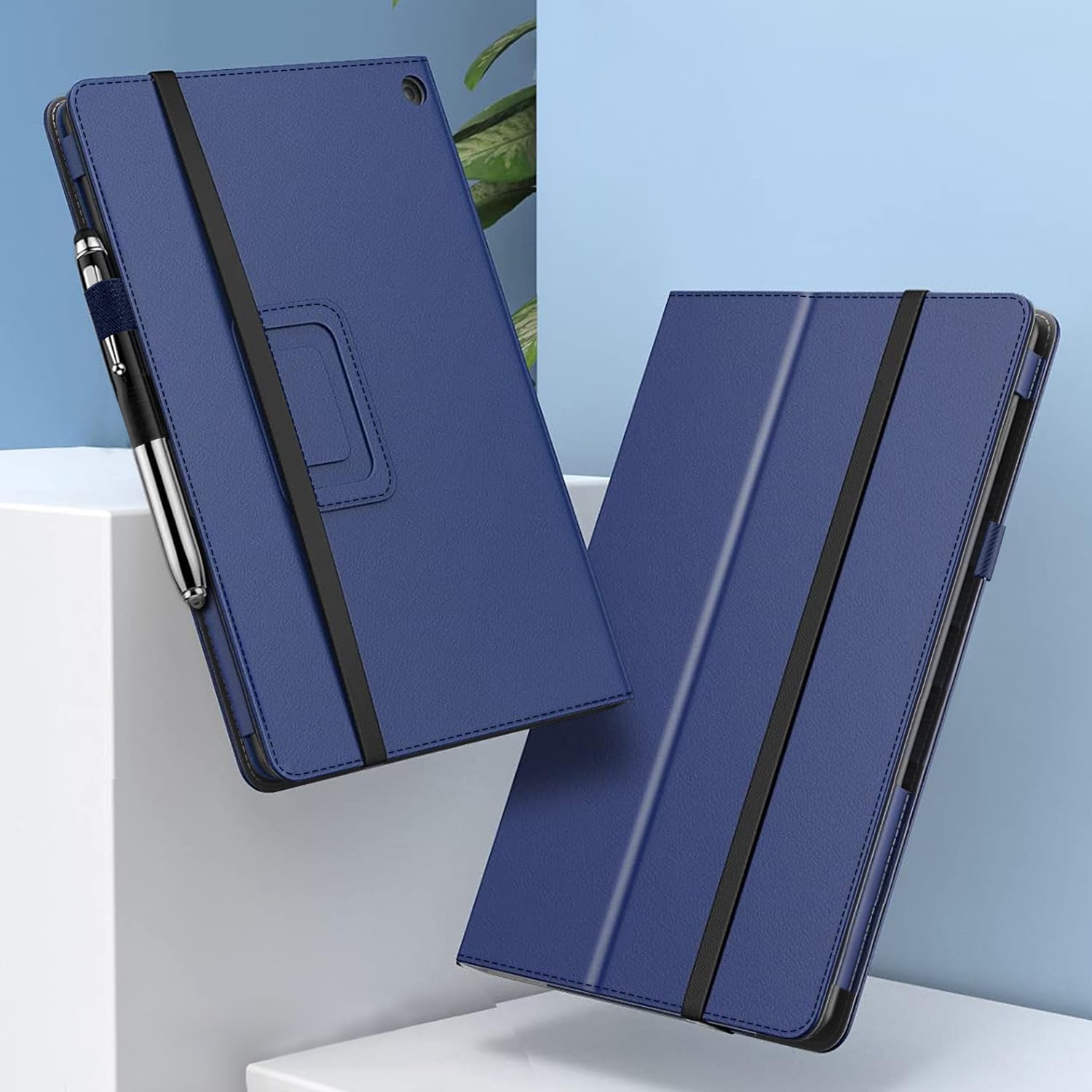 Samsung Galaxy Tab A11+ / A9+ 11-inch Case - Bi-Fold Folio | Indy Series - Electrifick Wants