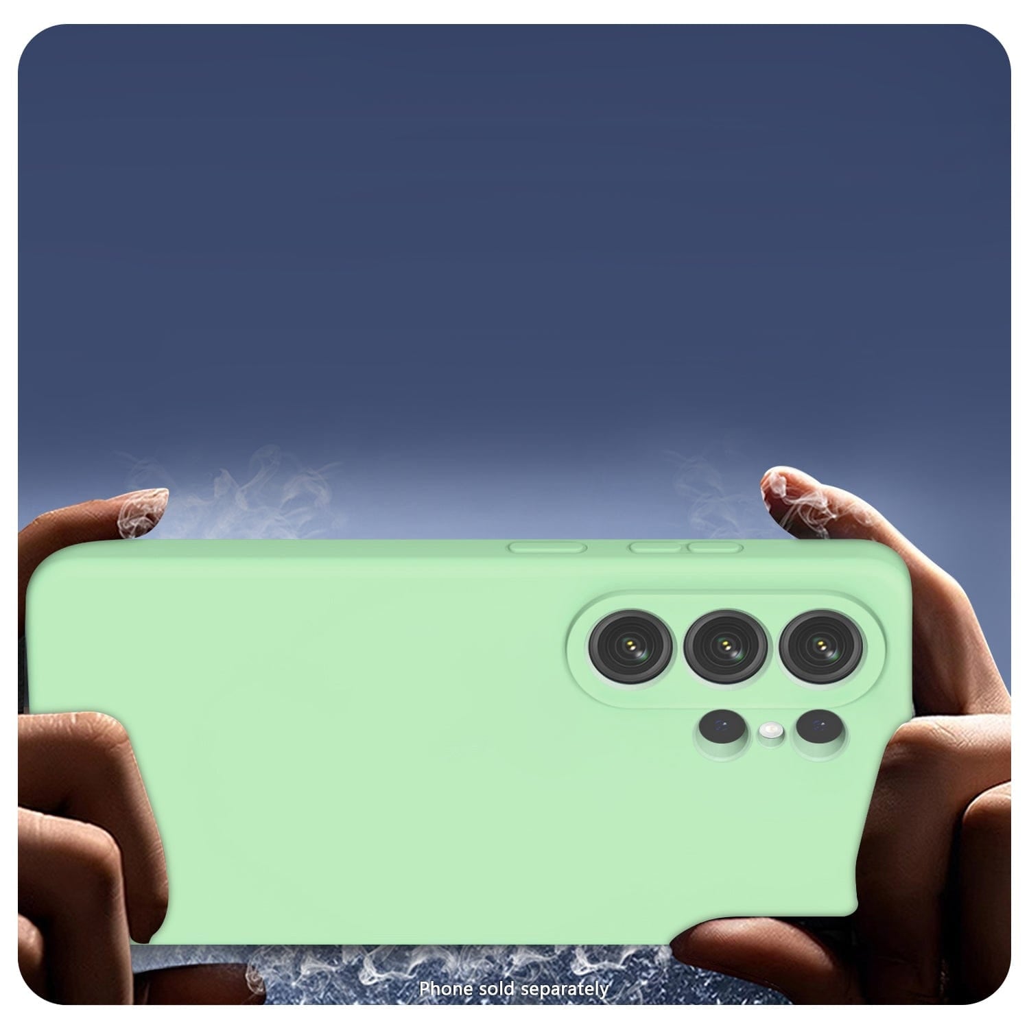 Samsung Galaxy S26 Ultra Case - Smooth Silicone, MagSafe Compatible | Venture Series - Electrifick Wants