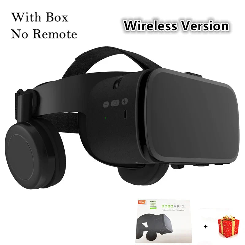Z6 Casque Helmet 3D VR Glasses - Electrifick Wants