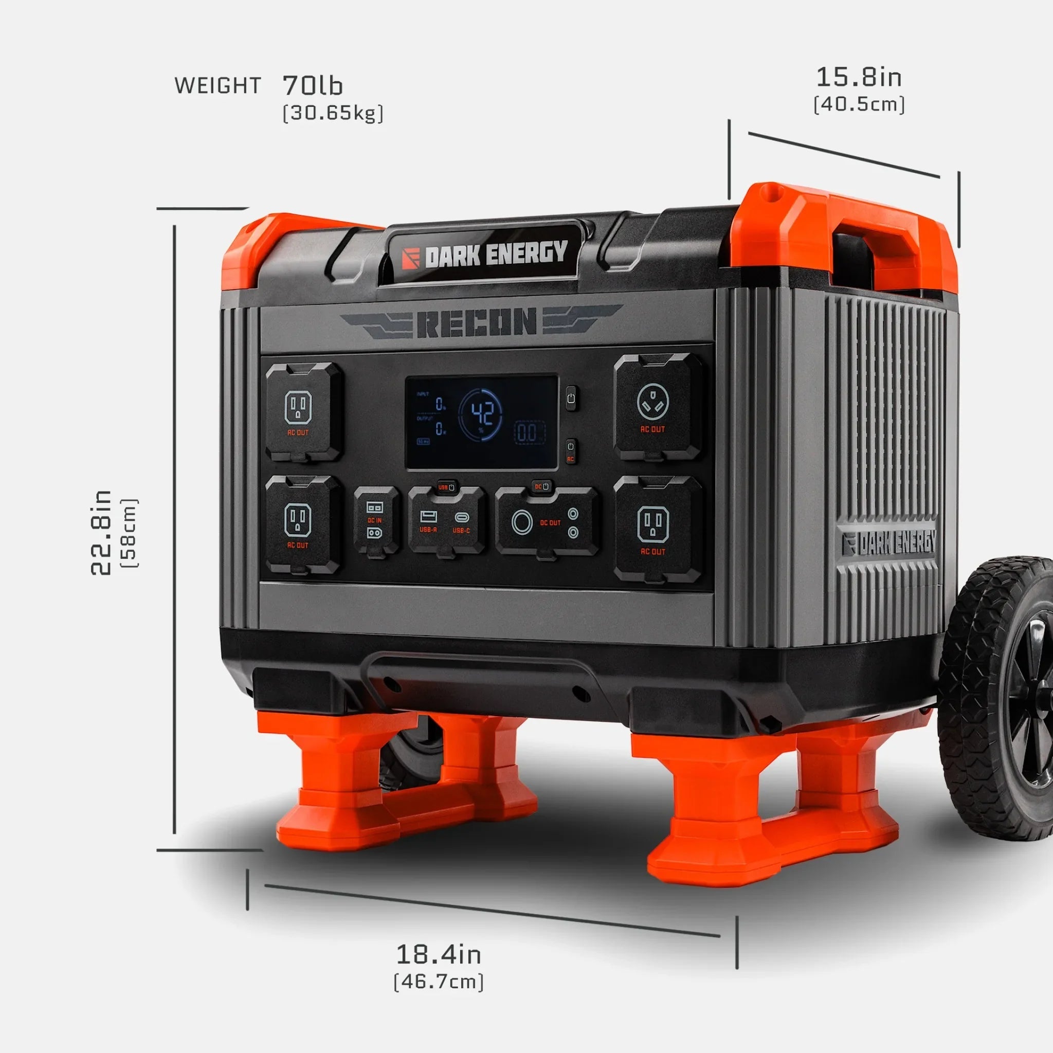 Recon 2000 Power Station - Electrifick Wants
