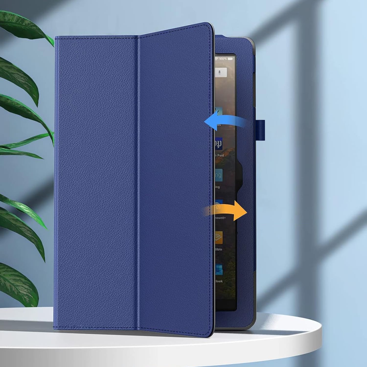 Samsung Galaxy Tab A11+ / A9+ 11-inch Case - Bi-Fold Folio | Indy Series - Electrifick Wants