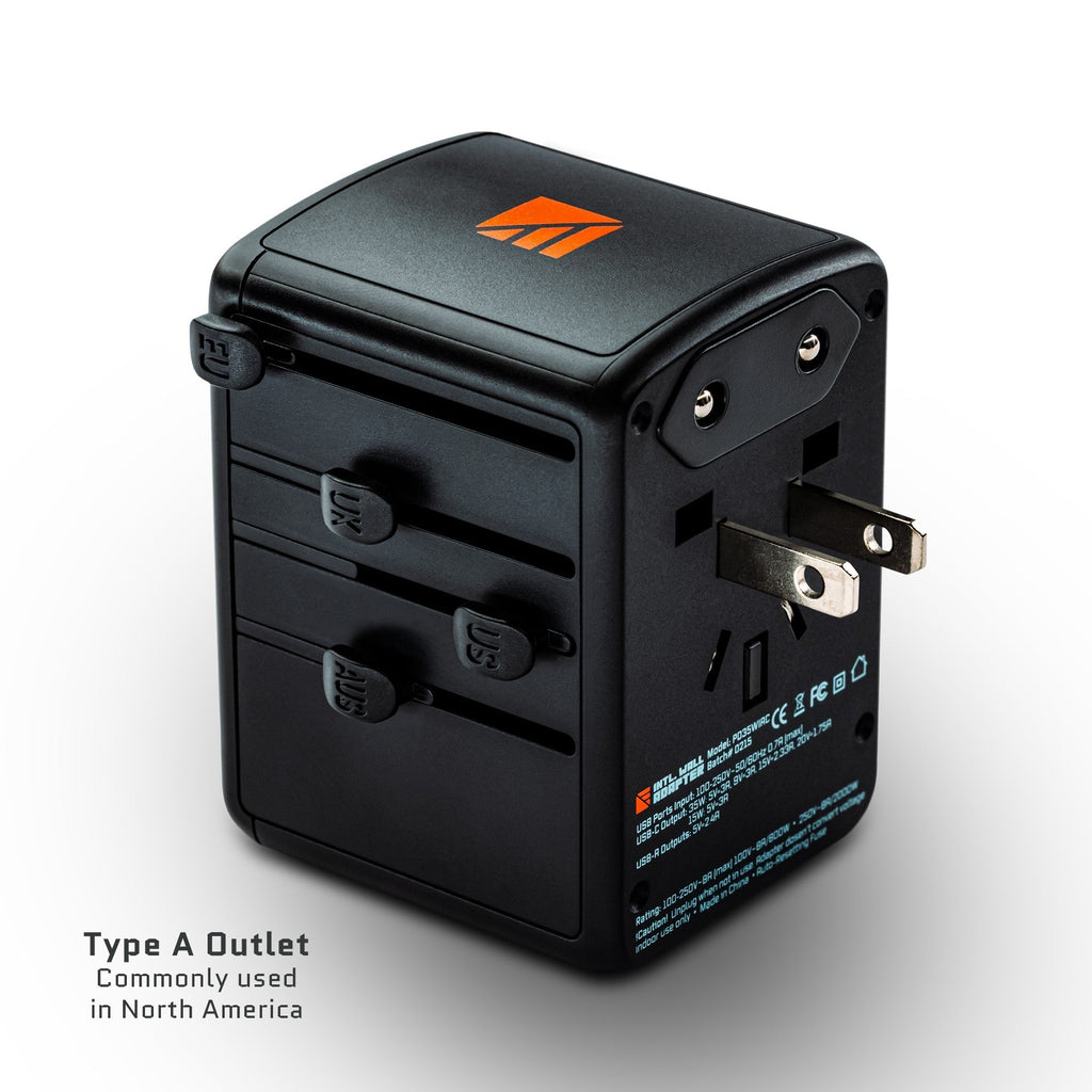 Int'l Wall Adapter - Electrifick Wants
