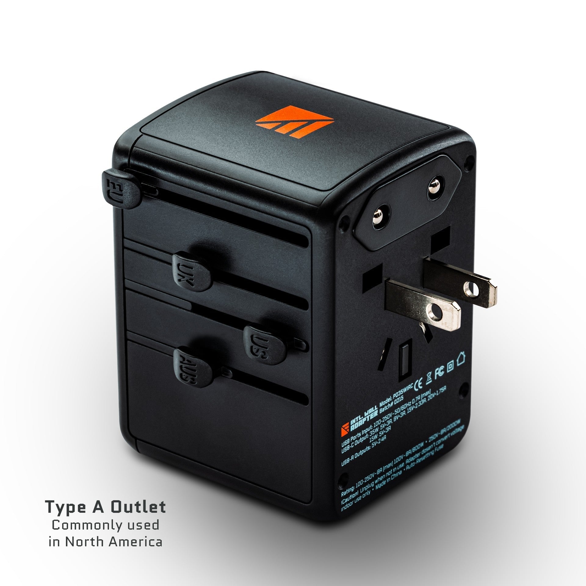Int'l Wall Adapter - Electrifick Wants
