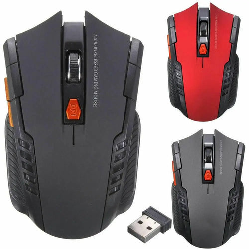 2.4Ghz Mini Wireless Optical Gaming Mouse - Electrifick Wants