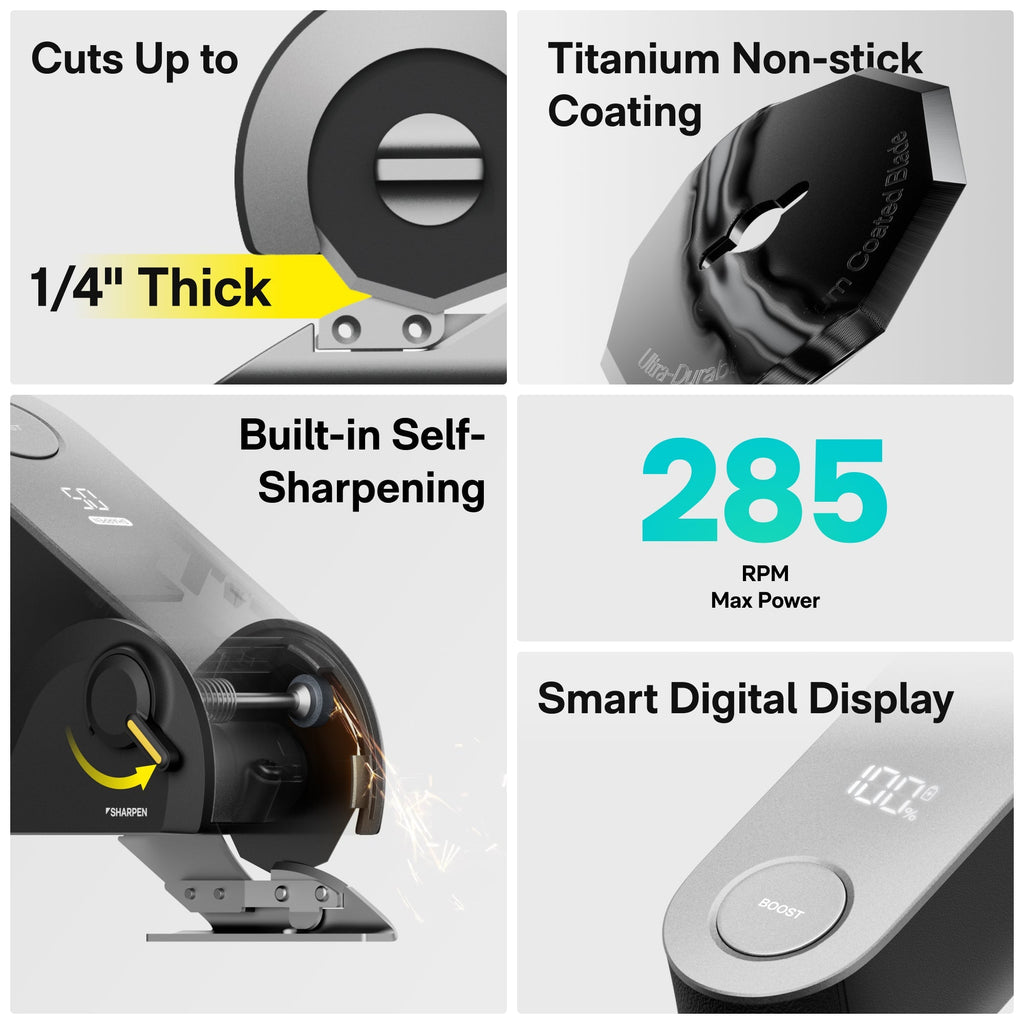 HOTO EdgeFlow Cordless Electric Scissors - Electrifick Wants