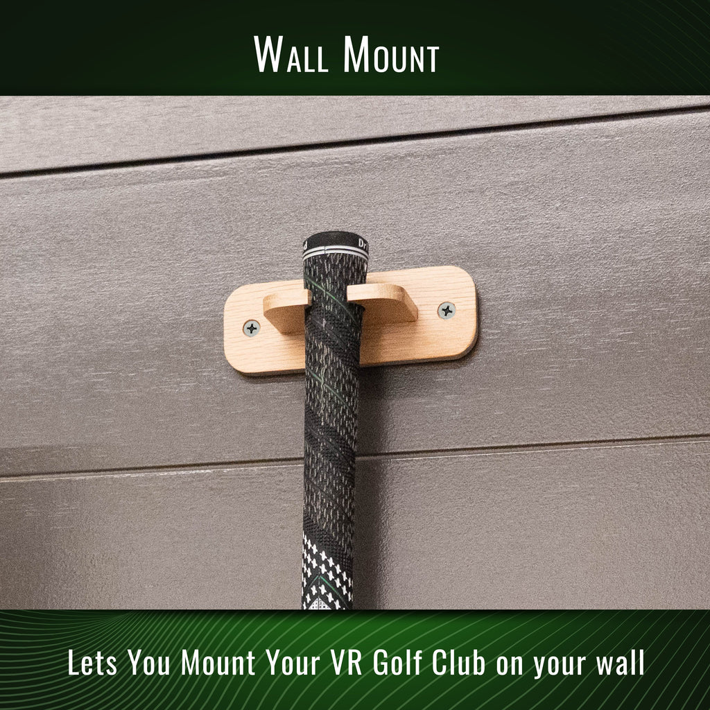 DriVR Ace - VR Golf Club Handle Accessory - Compatible with Quest 3/3s and Pro - Electrifick Wants