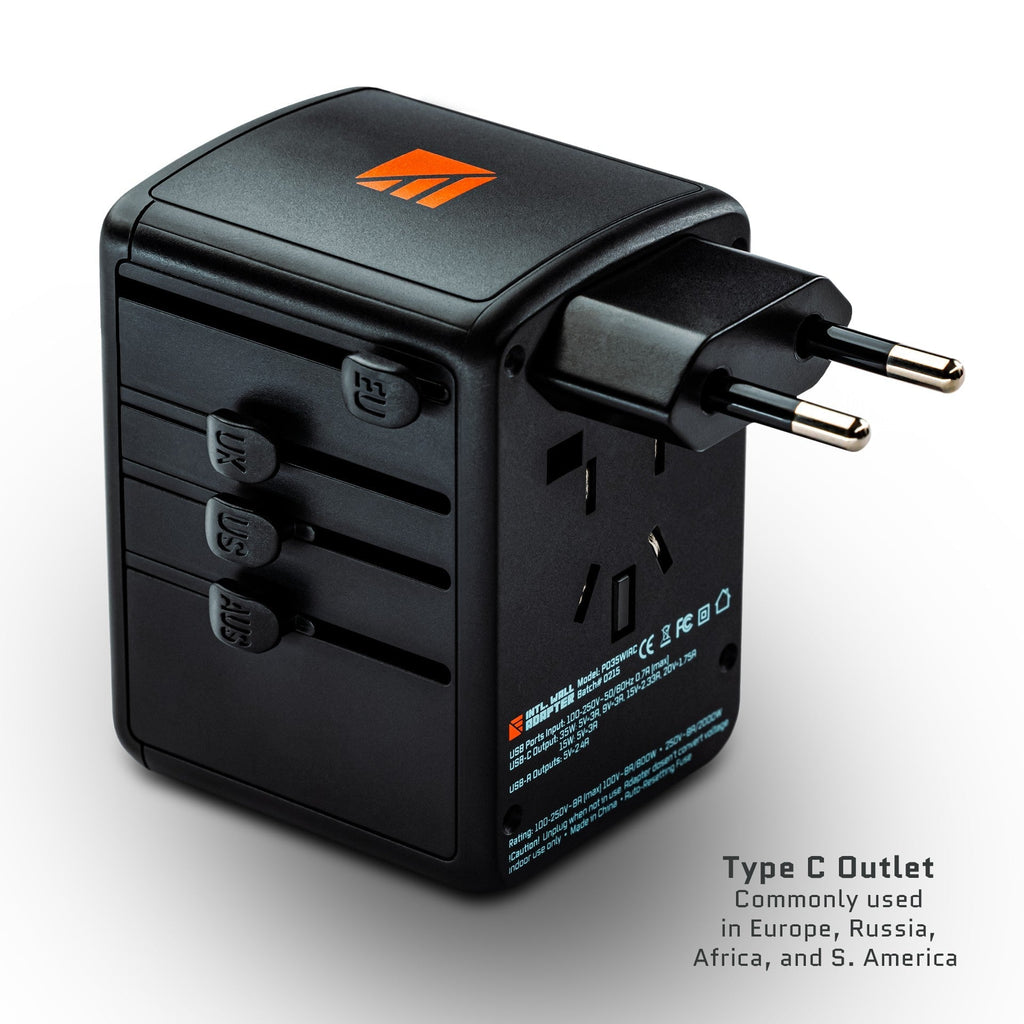 Int'l Wall Adapter - Electrifick Wants