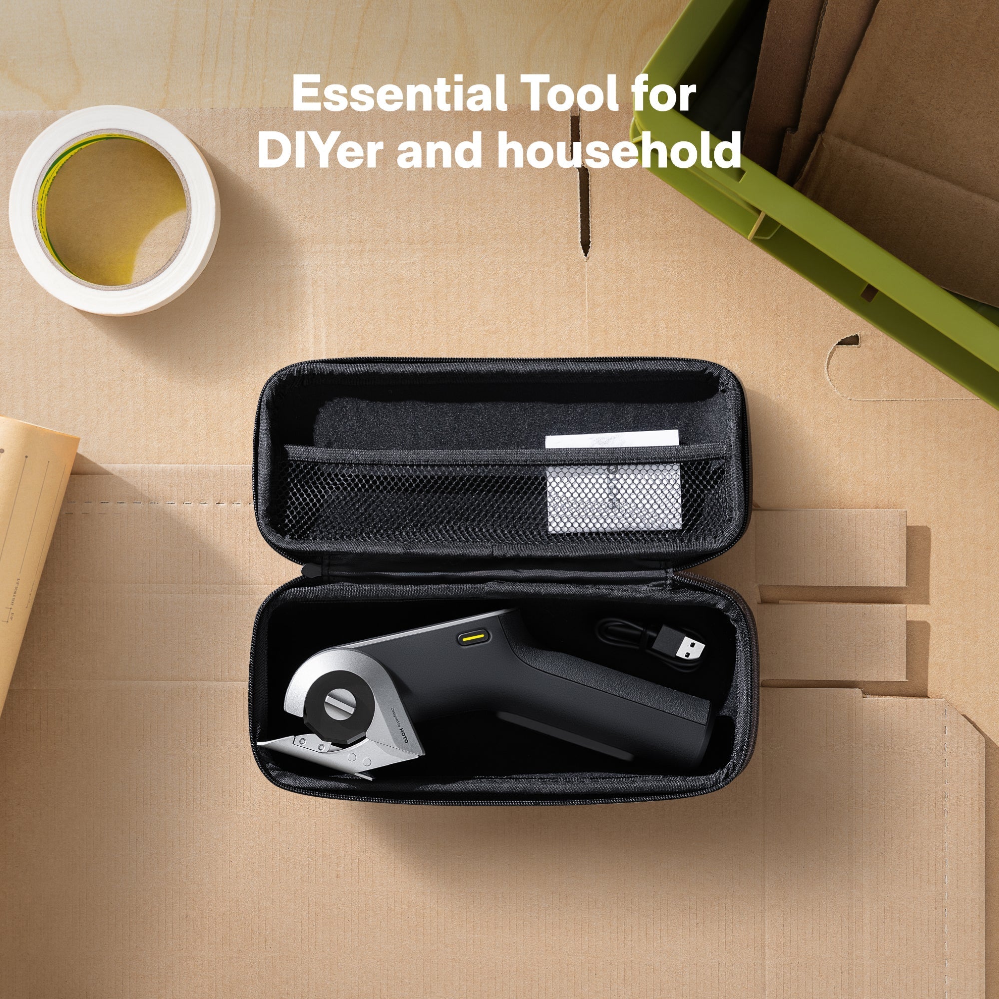 HOTO EdgeFlow Cordless Electric Scissors - Electrifick Wants