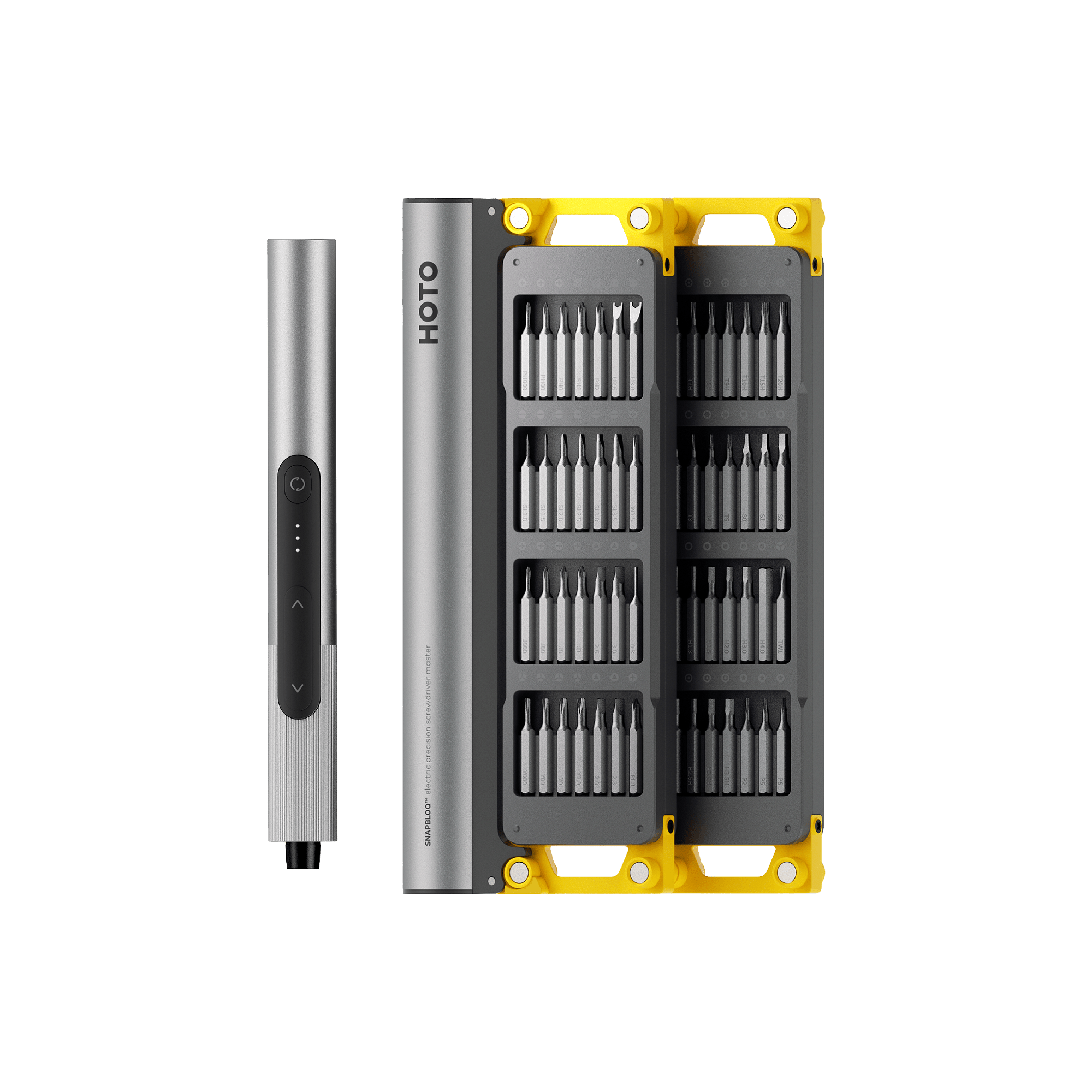SNAPBLOQ™ S-A01 Electric Precision Screwdriver Master Set - Electrifick Wants