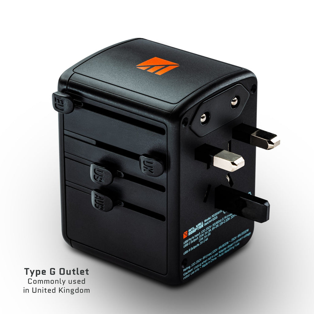 Int'l Wall Adapter - Electrifick Wants