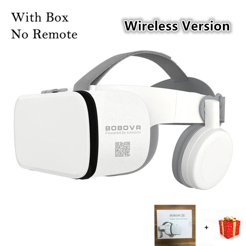Z6 Casque Helmet 3D VR Glasses - Electrifick Wants