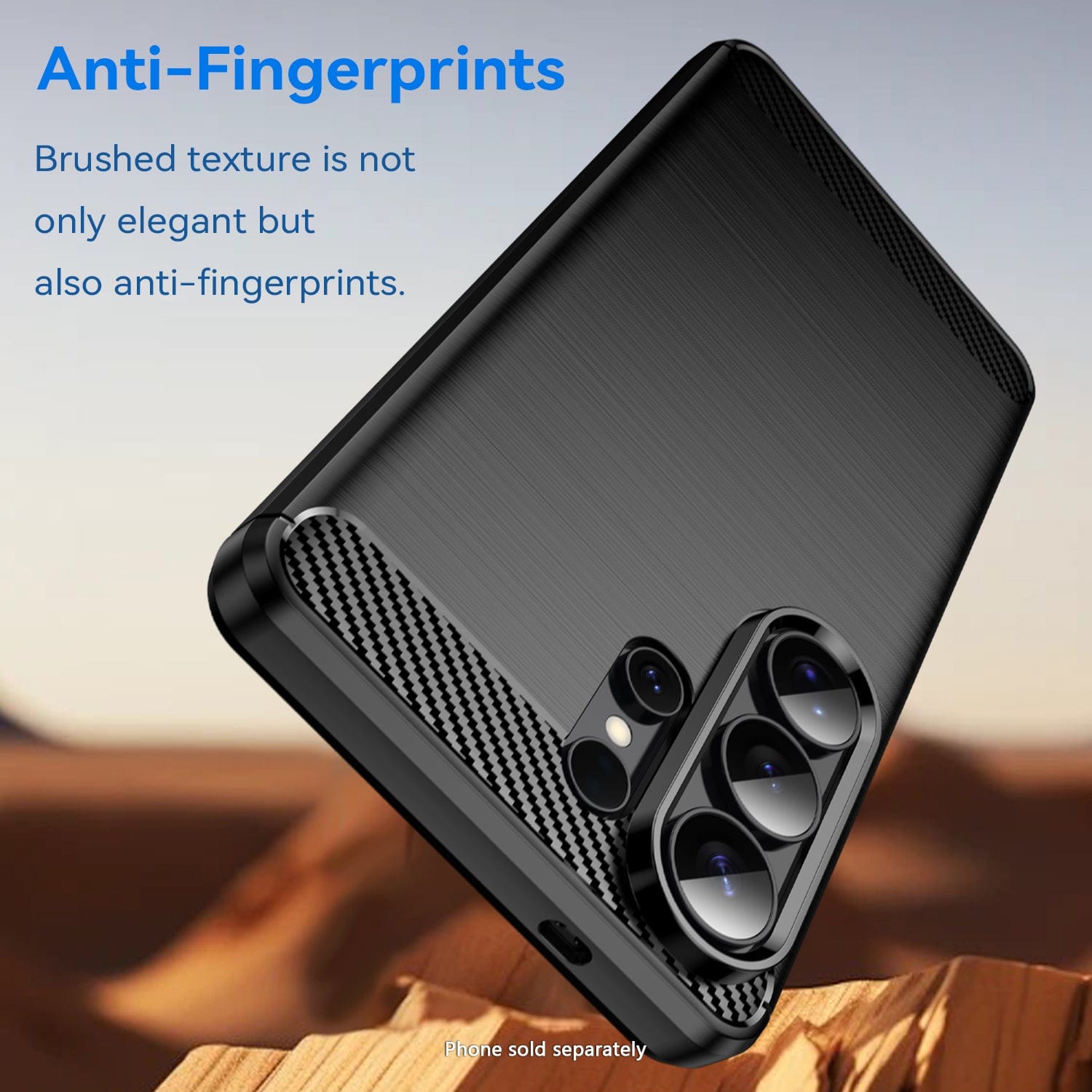 Samsung Galaxy S26 Ultra Case - Smooth Finish Anti-Slip | Venture Series - Electrifick Wants